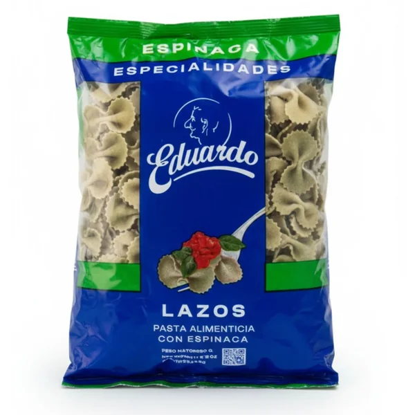 Eduardo Pasta Lazo #2 Con Espinaca 250gr