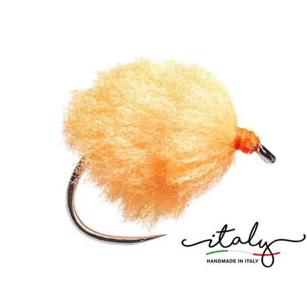 Eggstasty Fish Egg Fluo Orange BL mosca huevo