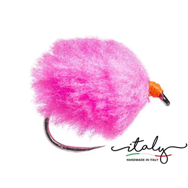 Eggstasty Fish Egg Fluo Pink BL mosca huevo