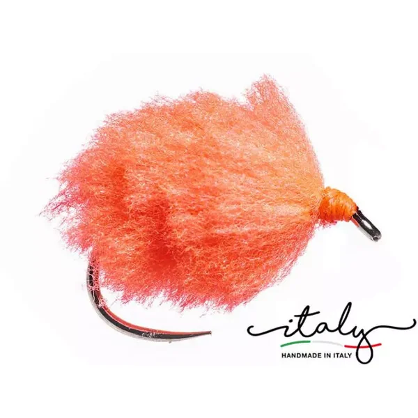 Eggstasty Fish Egg Fluo Red BL mosca huevo