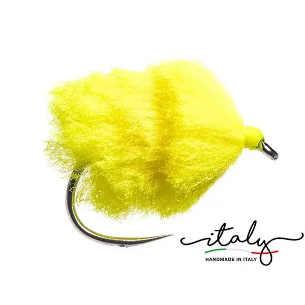 Eggstasty Fish Egg Sunburst BL mosca huevo