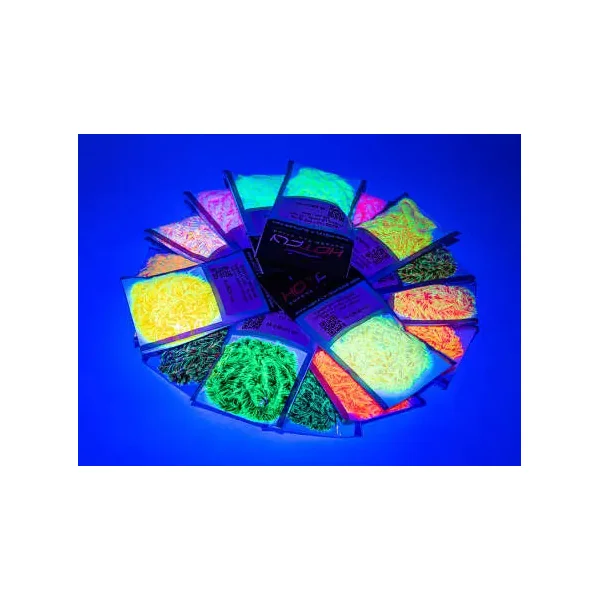 EGGSTASY MIX BLOB CHENILLE hotfly - 15 mm - Imagen 4