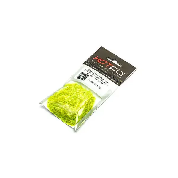 EGGSTASY MIX BLOB CHENILLE hotfly - 15 mm - Imagen 5
