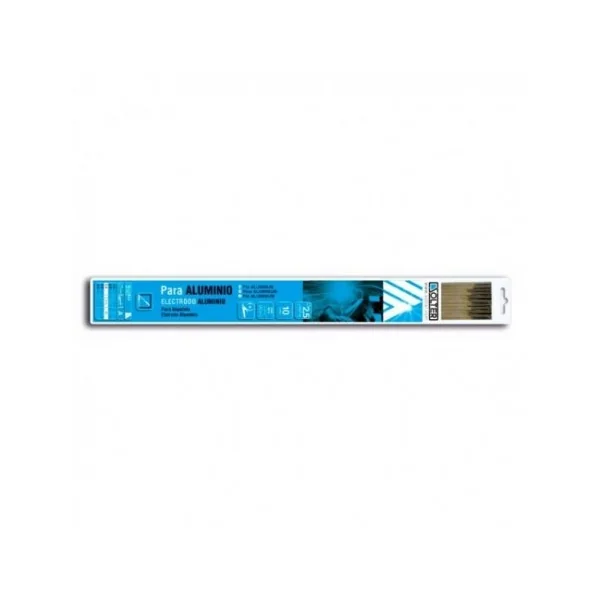 ELECTRODO ALUMINIO 2,5MM 10U (BLÍSTER 10U) REF.5975 SOLTER