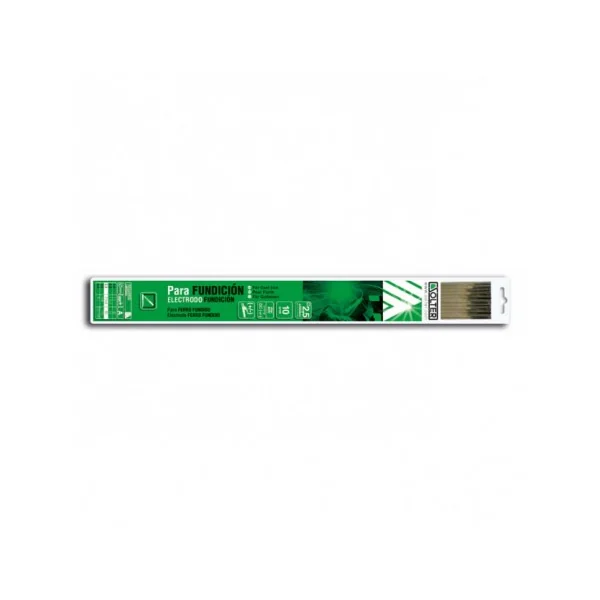ELECTRODO FUNDICIÓN 2,5MM (BLÍSTER 10 UDS) REF.5976 SOLTER