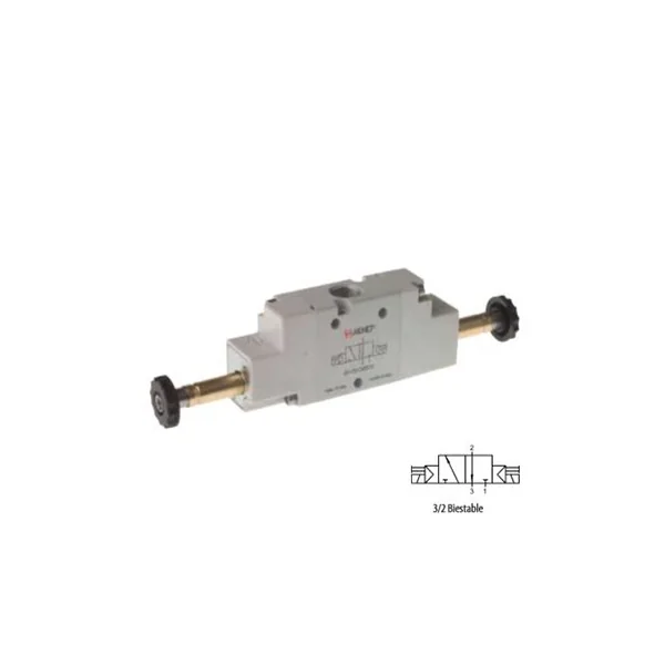 ELECTROVÁLVULA BIESTABLE 3/2 VÍAS REF. 01V S1 3 AIGNEP