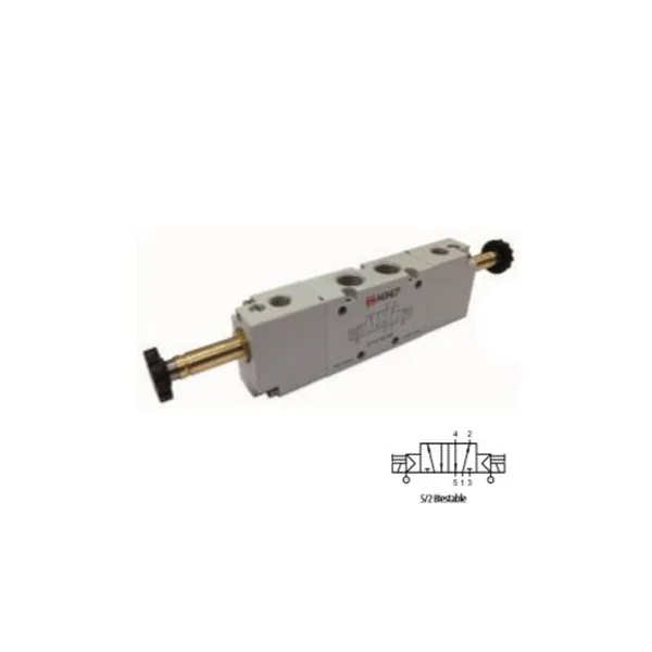 ELECTROVÁLVULA BIESTABLE 5/2 VÍAS REF. 01V A1 5 00 AIGNEP
