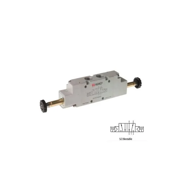 ELECTROVÁLVULA BIESTABLE 5/2 VÍAS REF. 01V S1 5 AIGNEP