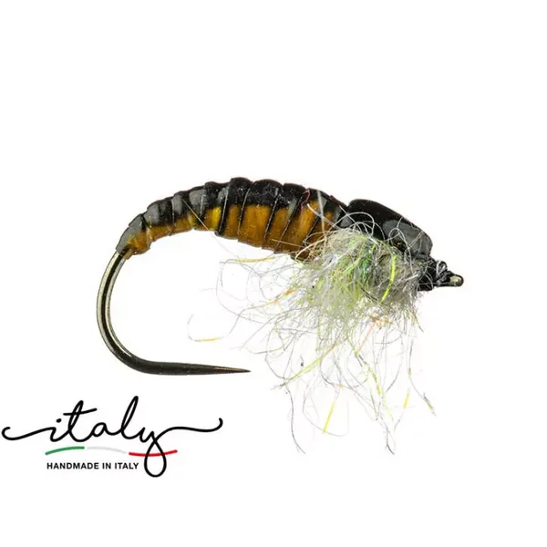 Elite Segmented Plus Weighted Nymph ninfa