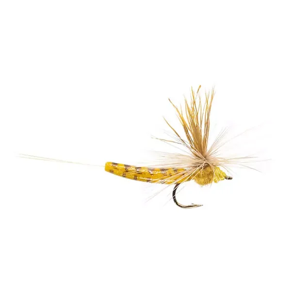 Elk Wing Mayfly Yellow mosca seca
