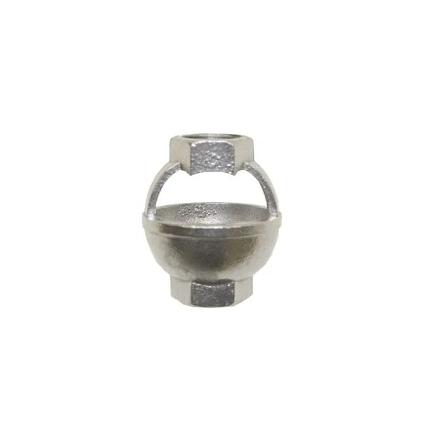 Embudo descarga 3/4" aluminio