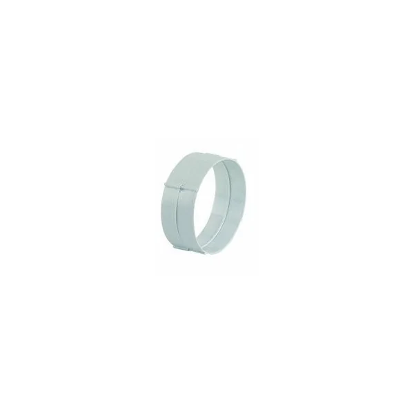 Empalme redondo PVC 120Ø