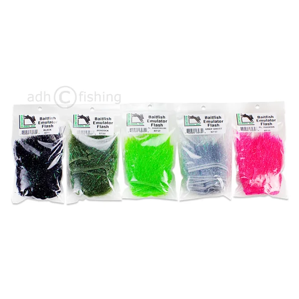 Emulador Hareline Baitfish Flash - Imagen 3
