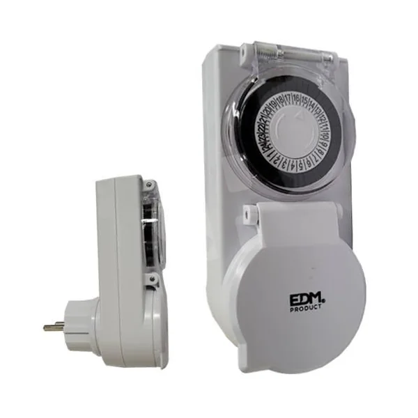 ENCHUFE PROGRAMADOR MECANICO 24H 230V