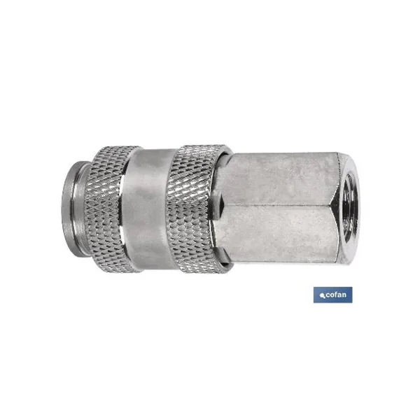 Enchufe rapido universal hembra 1/4