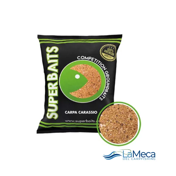 ENGODO SUPERBAITS CARPA CARASSIO SECRET 1KG