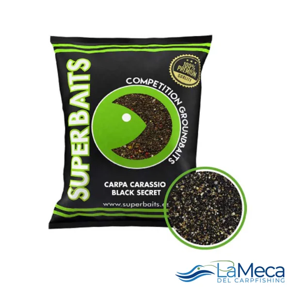 ENGODO SUPERBAITS CARPA CARASSIO SECRET 1KG