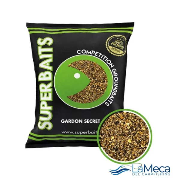 ENGODO SUPERBAITS GARDON SECRET 1KG