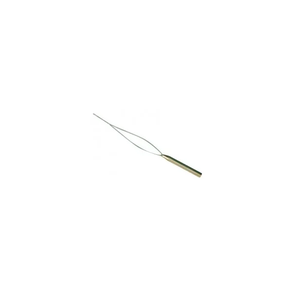 Enhebrador portabobinas