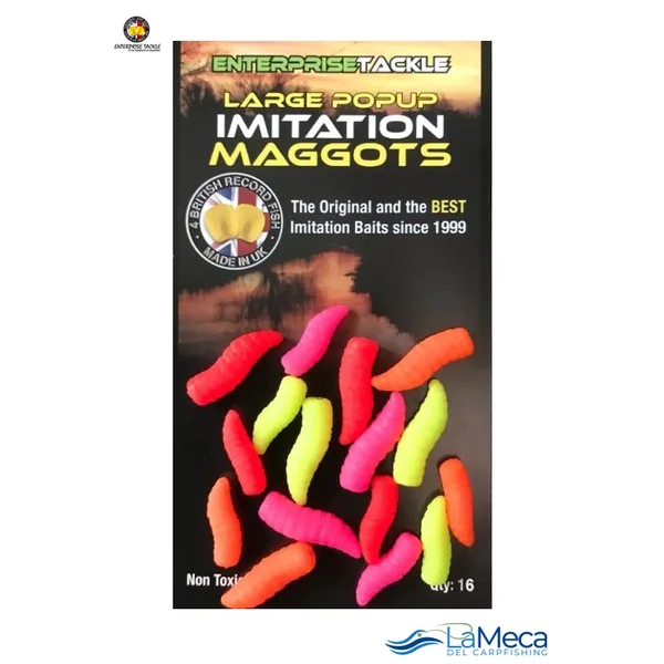 ENTERPRISE POP UP MAGGOTS FLUOR