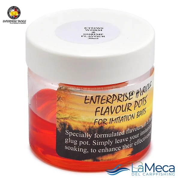 ENTERPRISE TACKLE CONCENTRADO DE LOMBRIZ Y GAMBA 30ml