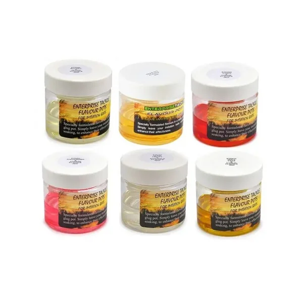 Enterprise Tackle Flavour Pots Sabor Chufa - Imagen 2