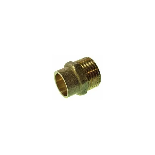 Entronque rosca macho 15 - 3/4"