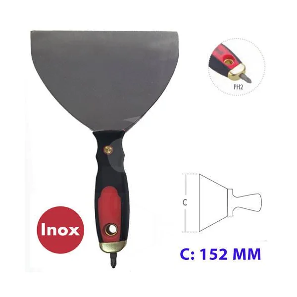 ESPATULA INOX M.BIMAT 150 MM PUNTA PH2