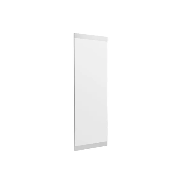 Espelho de madeira "Azus" - 40 x 120 cm - Branco