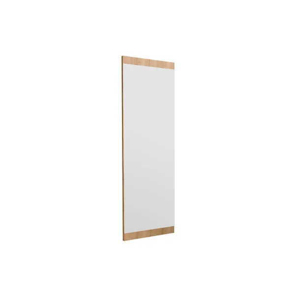 Espelho de madeira "Azus" - 40 x 120 cm - Castanho