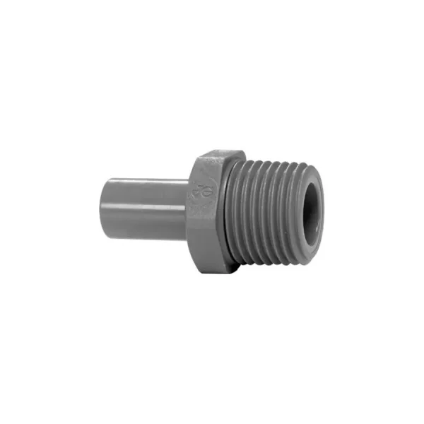 Espiga lisa 1/4" - rosca 1/4"