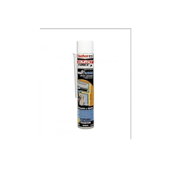 Espuma poliuretano manual 700ml