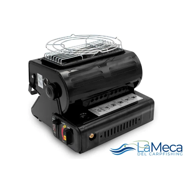 ESTUFA CAMPING + COCINA