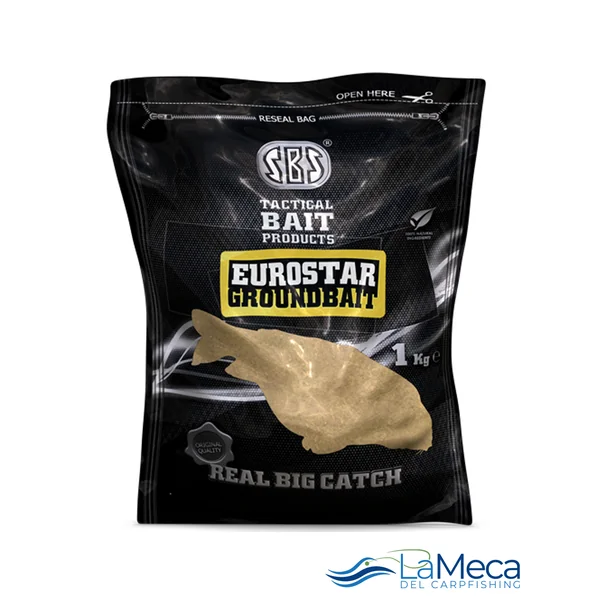 EUROSTAR GROUNDBAIT SQUID & OCTOPUS SBS 1kg