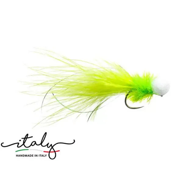 Evo Booby Chartreuse UV BL mosca lago