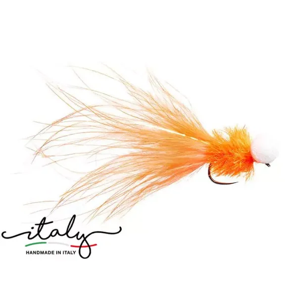 Evo Booby Orange UV BL mosca lago