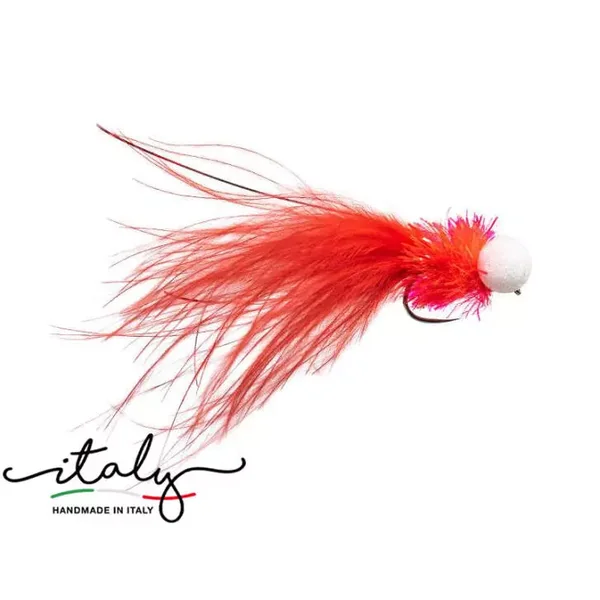 Evo Booby Red UV BL mosca lago