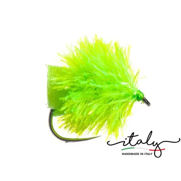 Evo FAB Chartreuse BL mosca lago