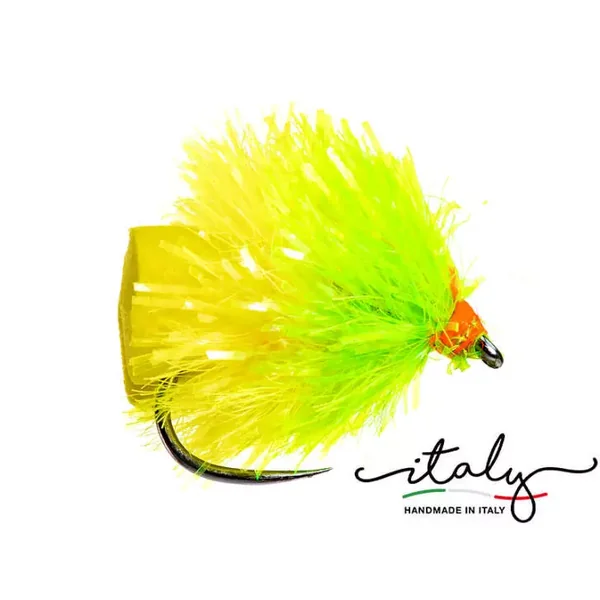 Evo FAB Mix Chartreuse Yellow BL mosca lago