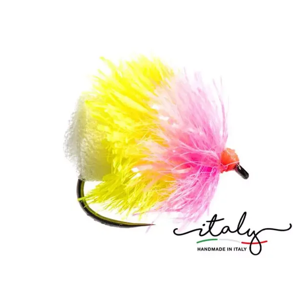 Evo FAB Mix Pink Yellow BL mosca lago