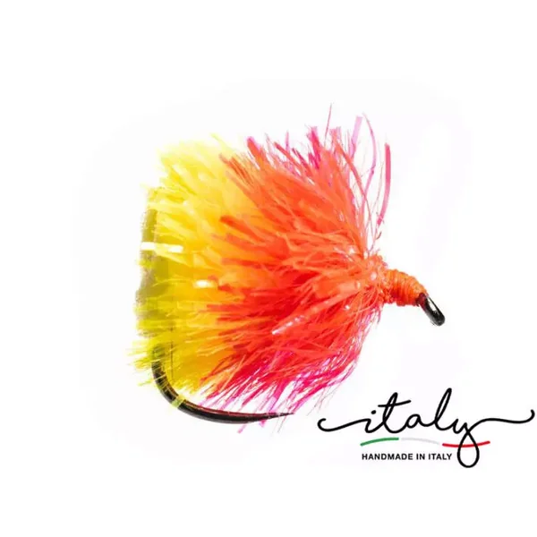 Evo FAB Mix Red Yellow BL mosca lago