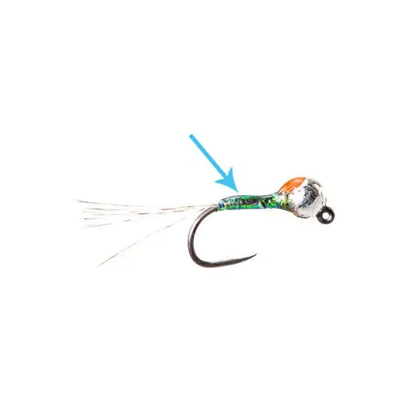 EVO PERDIGON BUZZER QUILL hotfly - 1,00 mm - Imagen 2