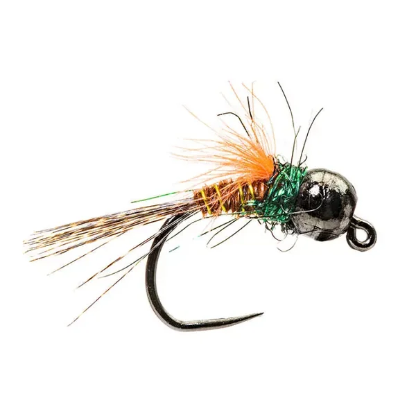 Evo Pheasant Plus Orange CDC TG BL ninfa tungsteno