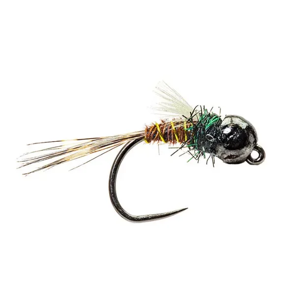 Evo Pheasant Plus White CDC TG BL ninfa tungsteno