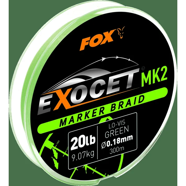 Exocet MK2 trenza marcador - 300m