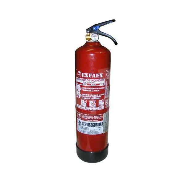 EXTINTOR 34A144B 9KG.POLVO ABC