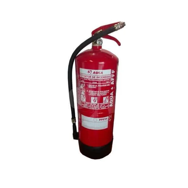 EXTINTOR AGUA +ESPUMA AFFF 9 KG