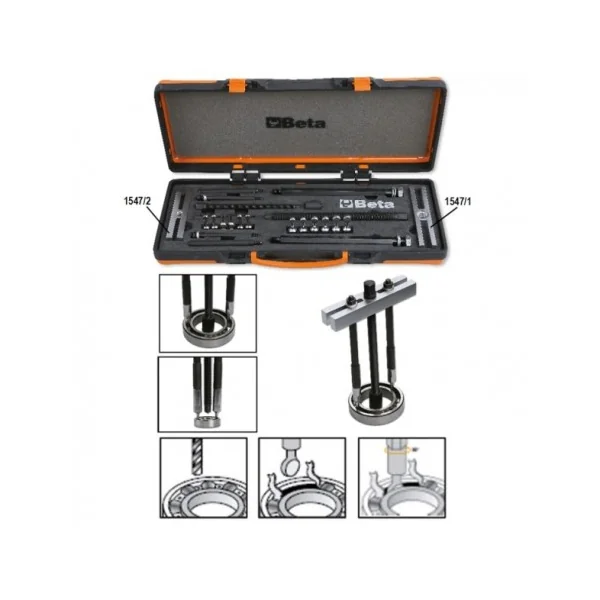 EXTRACTOR PARA RODAMIENTOS BETA REF. 1547/C6