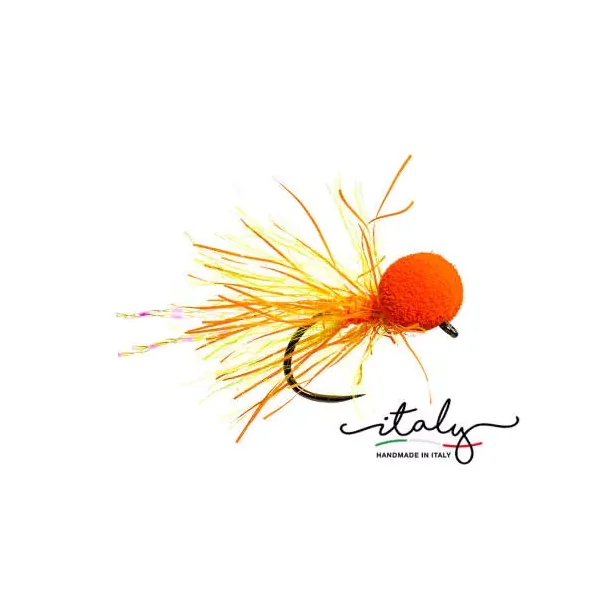 Fabios Revo Booby Mix mosca lago