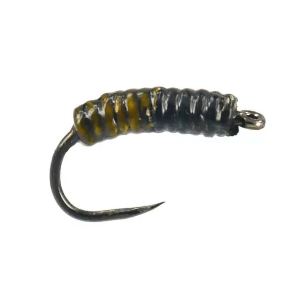 FC French Simple Nymph Olive Black BL ninfa cerámica